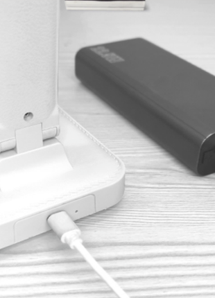 Настільна лампа на usb зарядку