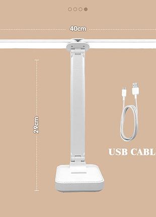 Настільна лампа на usb зарядку