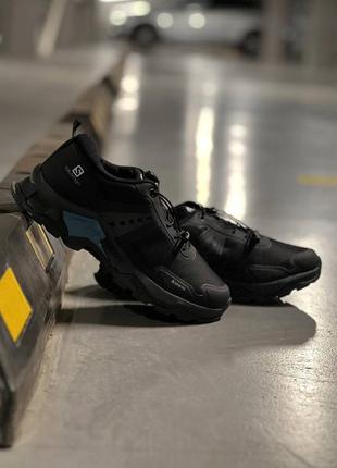 Salomon raise 2 gtx termo black grey2 фото