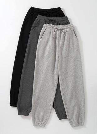 Теплі жіночі штани brv-1711. розміри 48-62