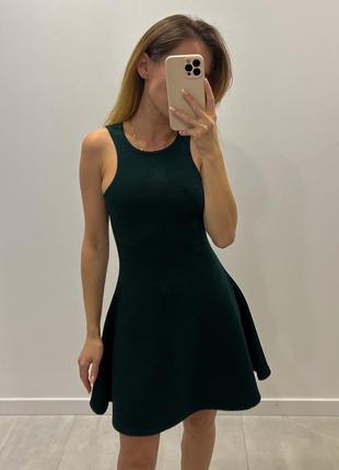 Смарагдова сукня1 фото