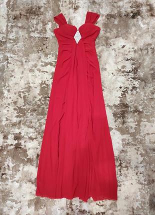 Сукня вечірня червона
