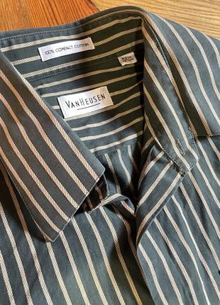 Van heusen рубашка классическая мафиозная мафия корлеоне англия классический мужской смокинг стиль2 фото