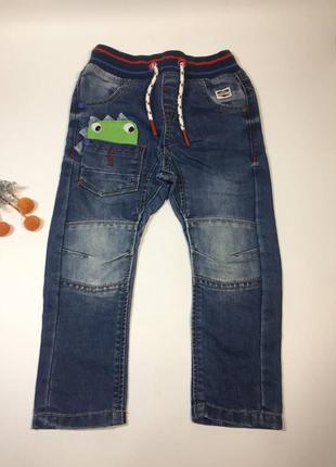 Джинсы next на 2-года 2/92 штаны брюки джинсовые, детские н2008