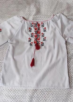 Вишиванка для дівчинки