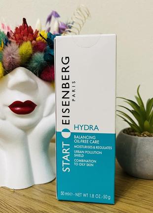 Оригинальный легкий флюид для лица "нормализирующий уход" jose eisenberg start hydra balancing oil-free care1 фото