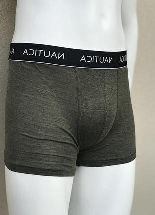 Мужские трусы боксёры цвет хаки