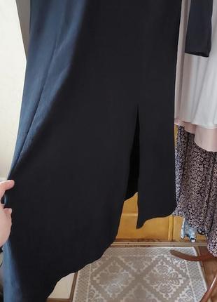 Брендовое ,интересное,длинное платье от h&m7 фото