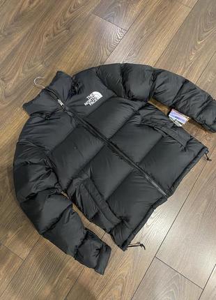 Зимний пуховик tnf 700 XS / 42 1996 nuptse black тнф зе норт фейс