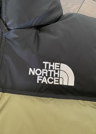 Зимний пуховик tnf 700 the north face 1996 nuptse black тнф зе норт фейс6 фото