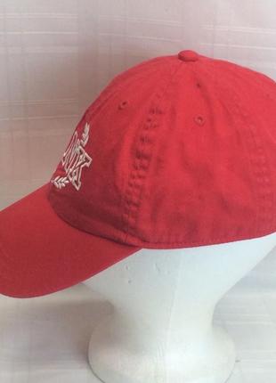 Кепка victoria's secret pink ladies hat red with leaves and d fit buckle2 фото