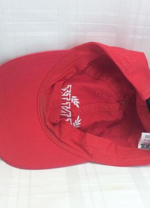 Кепка victoria's secret pink ladies hat red with leaves and d fit buckle3 фото