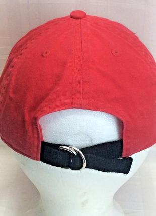 Кепка victoria's secret pink ladies hat red with leaves and d fit buckle6 фото