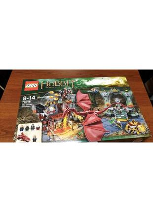 Конструктор lego the hobbit 79018 самотня гора