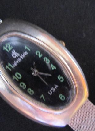 Часы женские наручные "calvin klein" usa. на ходу. кварц.8 фото