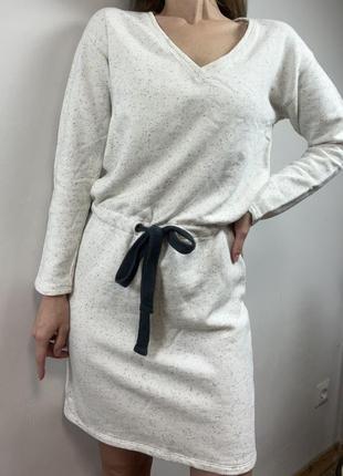 Платье old navy v-neck drawstring sweatshirt 3
