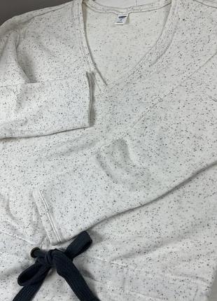 Платье old navy v-neck drawstring sweatshirt 9