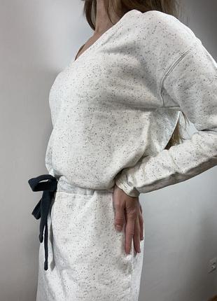 Платье old navy v-neck drawstring sweatshirt 4