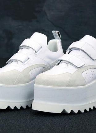 Eclypse platform sneakers - stella mccartney6 фото