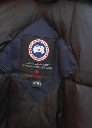 Пуховик canada goose женский8 фото