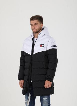 Пуховик парка в стиле Tommy hilfiger