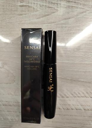 Sensai (kanebo) mascara 38© volumising тушь для ресниц