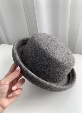 Теплий капелюшок3 фото
