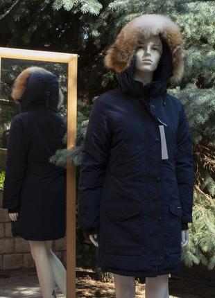 Парка зимняя женская canada goose trillium parka1 фото