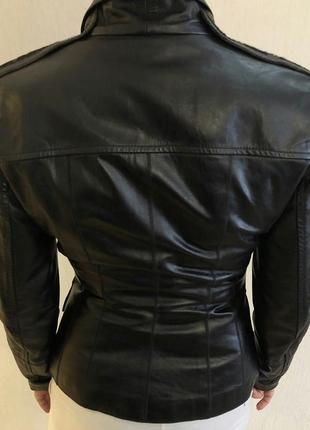Куртка кожаная женская2 фото