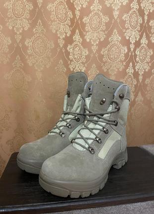 Берці демісезоні. haix german army sf issue desert suede leather goretex boots size uk haix. boots