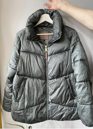Пуховик massimo dutti