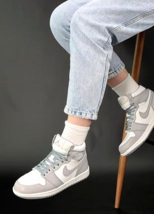 Зимние кроссовки nike yellow jordan 1 retro winter