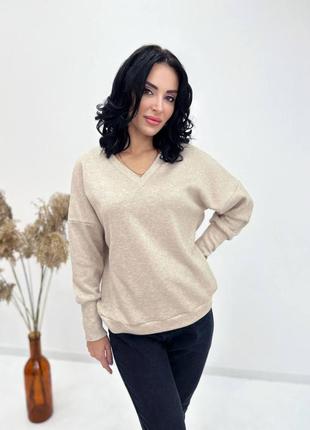 Женский пуловер кофта свитшот из ангоры1 фото