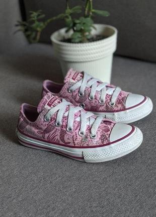 Converse оригинальные детские кеды конверсы9 фото