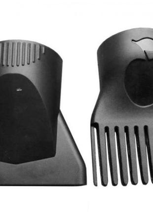 Професійний фен для волосся gemei gm-1780 потужний фен для сушіння та укладання волосся 2400 вт2 фото