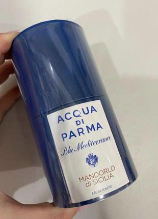 Acqua di parma blu mediterraneo mandorlo di sicilia