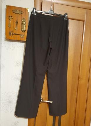 Классические брюки eve коричневые 38р-р5 фото