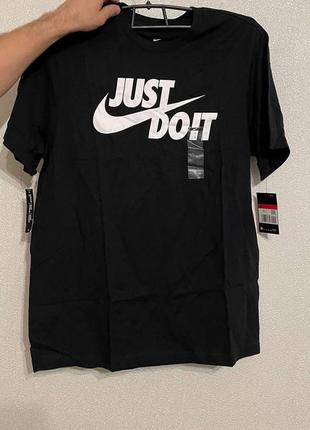 Оригінал футболка nike m nsw tee just do it swoosh