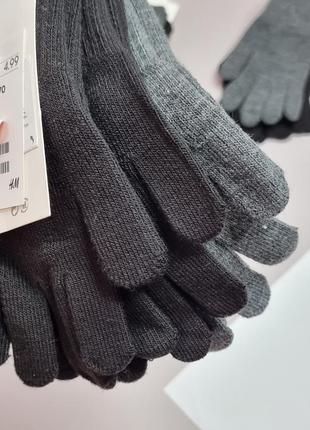 Перчатки,перчатки бренда h&amp;m.3 фото