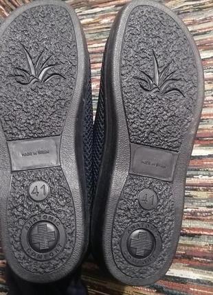 Женские босоножки тапочки сандалии на диабетическую стопу, отёкшие, опухшие ноги5 фото