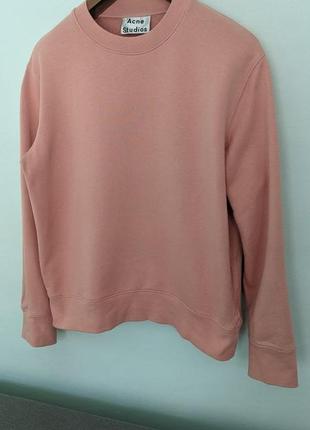 Acne studios свитшот пудровое состояние отличный оригинал5 фото
