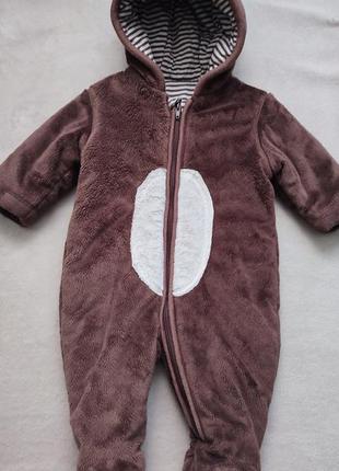 Комбінезон-ведмедик (6-9міс.)