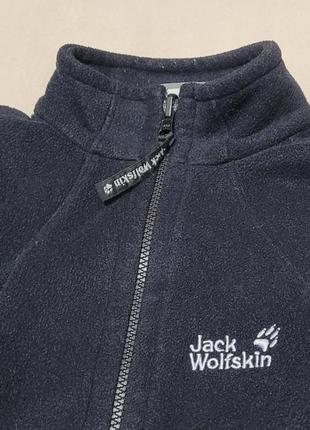 Флиска jack wolfskin s, m2 фото