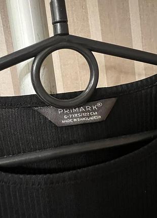 Лонгслів в рубчик primark 5