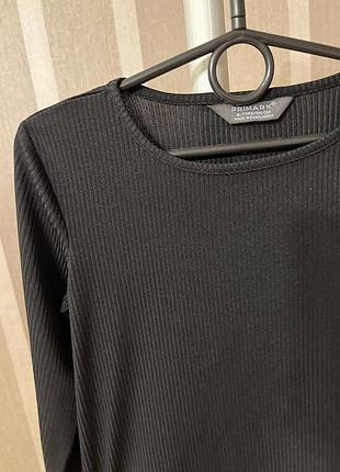 Лонгслів в рубчик primark 4