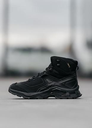 Palace x Salomon shoe