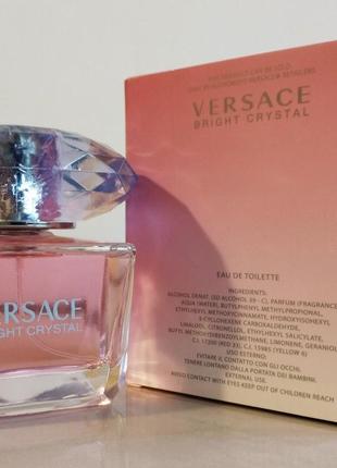 Versace bright crystal версаче брайт кристалл2 фото