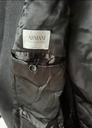 Пальто armani collezioni натуральна шерсть3 фото