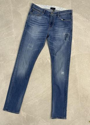 Armani jeans джинсы скинны мужские