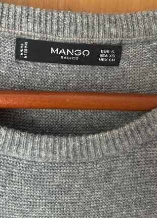 Платье вязаное mango3 фото